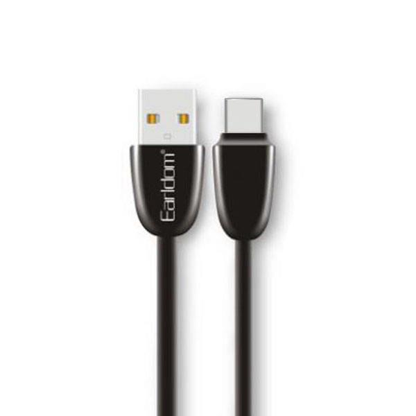 کابل تبدیل USB به USB-C ارلدام مدل EC-004 طول 1 متر